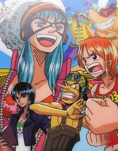 Nami, Usopp, & Robin VS Porche, Capote, & Monda