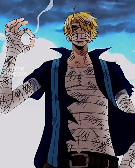 Nami, Usopp, & Sanji VS Enel