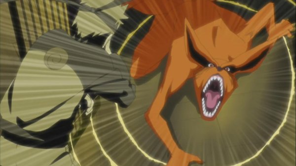 Naruto, Bee, & Kushina VS Kurama