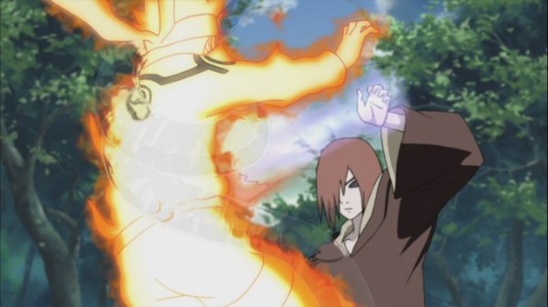 Naruto & Bee VS Itachi & Nagato