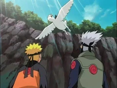 Naruto & Kakashi VS Deidara