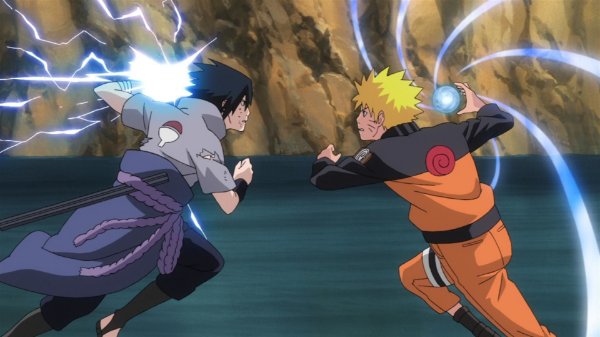 Naruto & Kakashi VS Sasuke