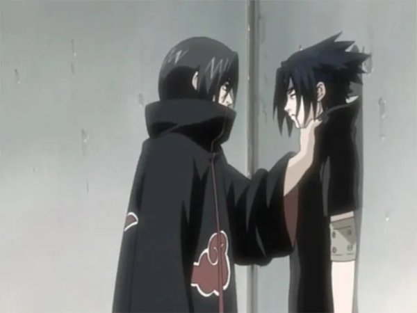 Naruto, Sasuke, & Jiraya VS Itachi & Kisame