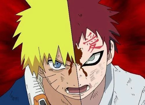 Naruto VS Gaara