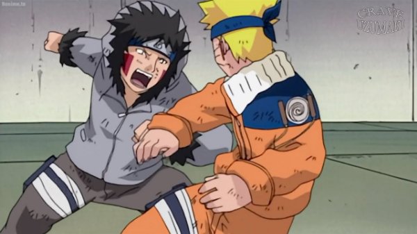 Naruto VS Kiba