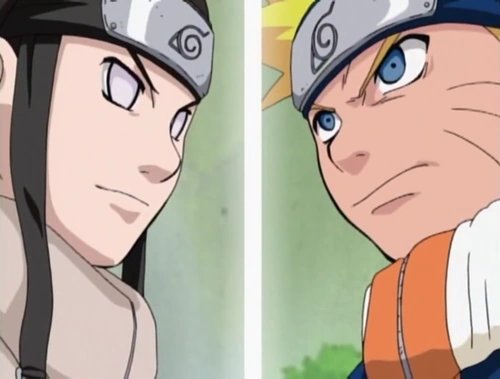 Naruto VS Neji