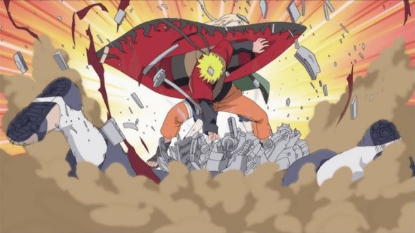 Naruto VS Pain