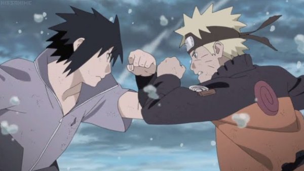 Naruto VS Sasuke (Final Valley, Shippuden)