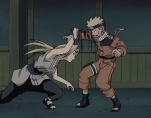 Naruto VS Tsunade