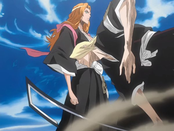 Rangiku VS Izuru