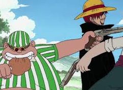 Red Hair Pirates VS Mountain Bandits
