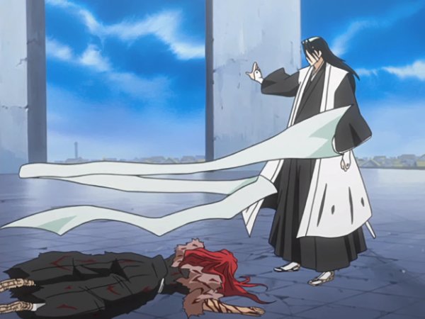 Renji VS Byakuya