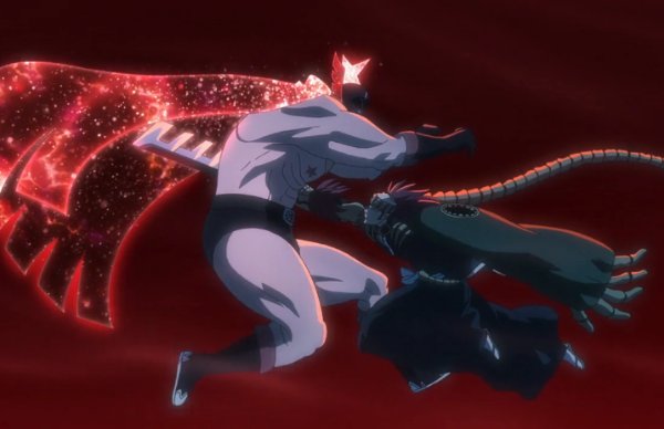 Renji VS Mask De Masculine