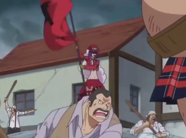 Revolutionary Army Captains VS Peachbeard Pirates