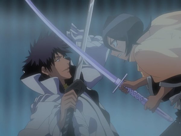 Rukia VS Aaroniero