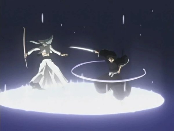 Rukia VS Di Roy