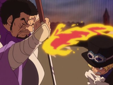 Sabo VS Fujitora