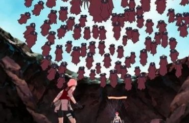 Sakura & Chiyo VS Sasori