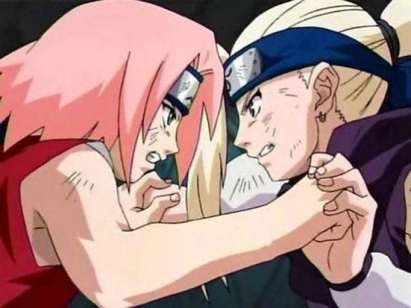 Sakura VS Ino