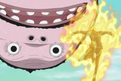 Sanji & Jinbe VS Wadatsumi
