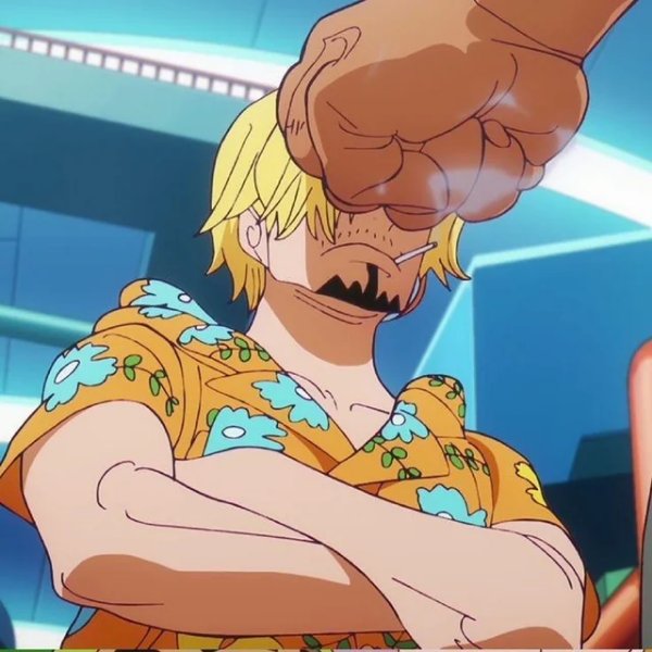 Sanji & Nami VS S-Shark