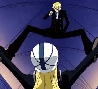 Sanji VS Absalom