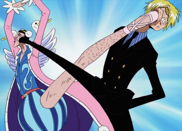 Sanji VS Bon Clay