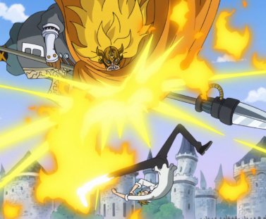 Sanji VS Judge