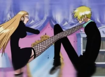 Sanji VS Kalifa