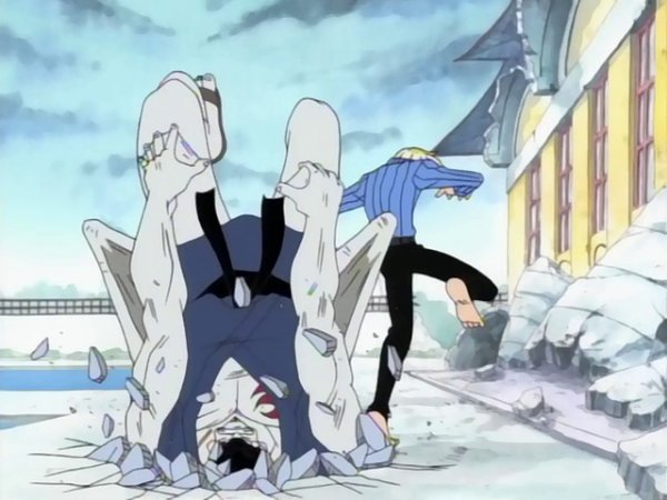 Sanji VS Kuroobi