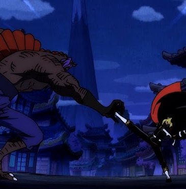 Sanji VS Page One