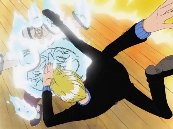 Sanji VS Pearl