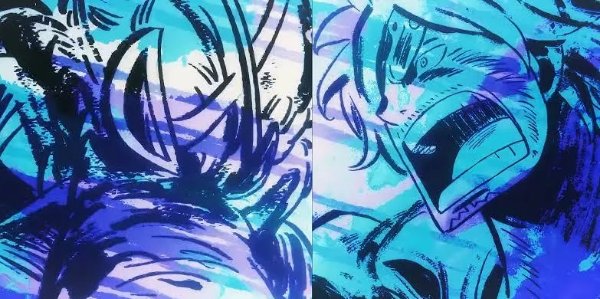 Sanji VS Queen