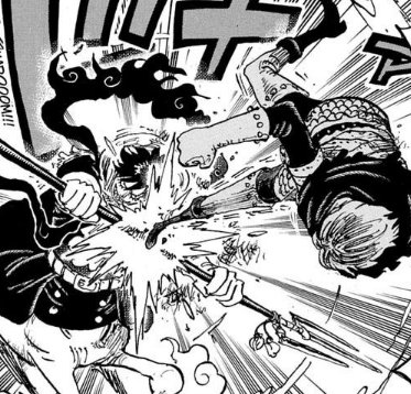 Sanji VS Rimoshifu