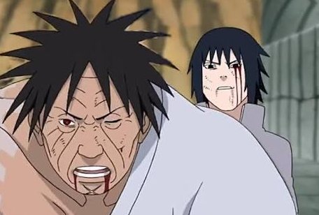 Sasuke VS Danzo
