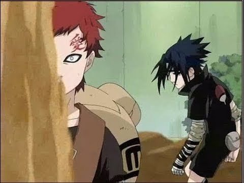 Sasuke VS Gaara (Finals)