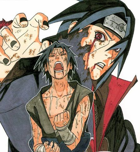 Sasuke VS Itachi