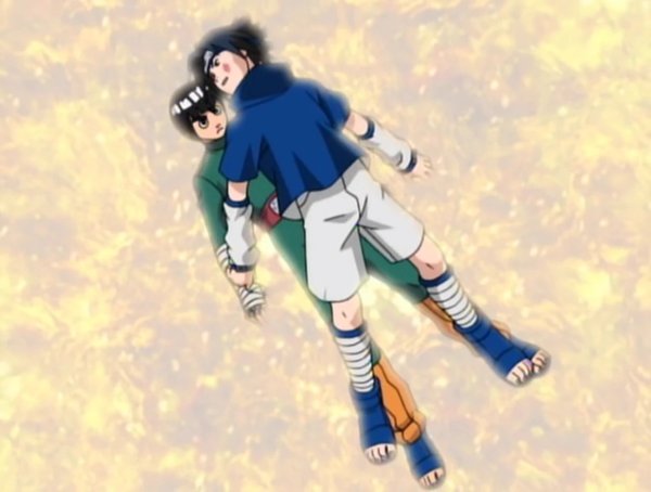 Sasuke VS Lee