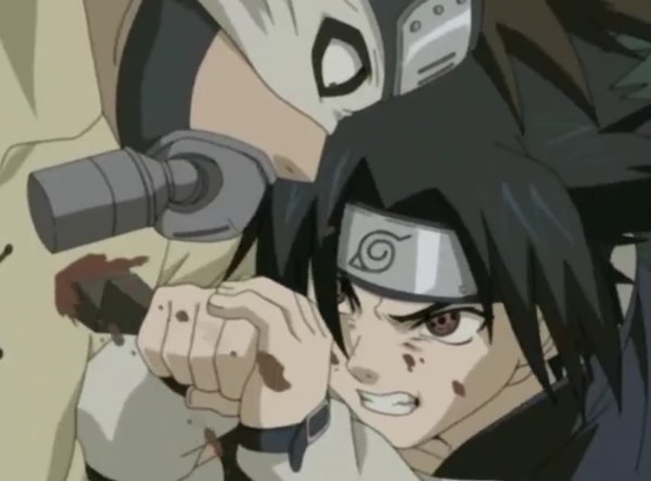 Sasuke VS Oboro