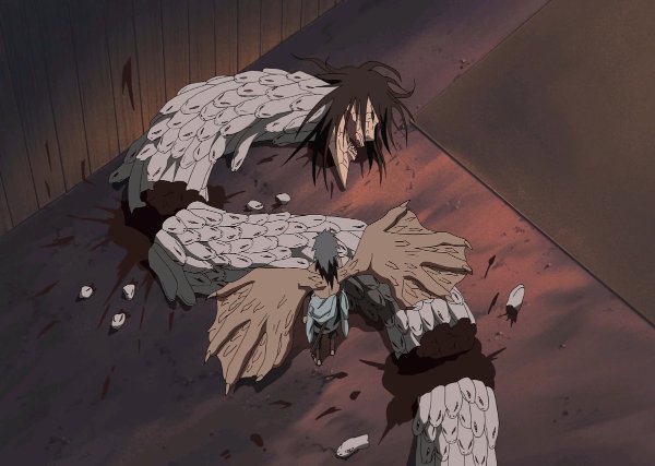 Sasuke VS Orochimaru