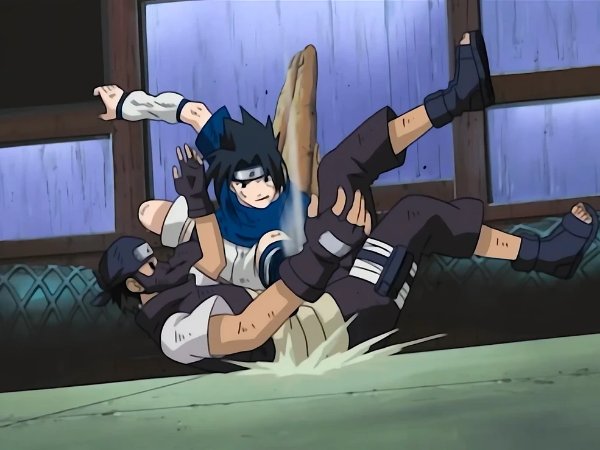 Sasuke VS Yoroi