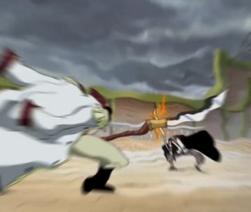 Shanks VS Whitebeard