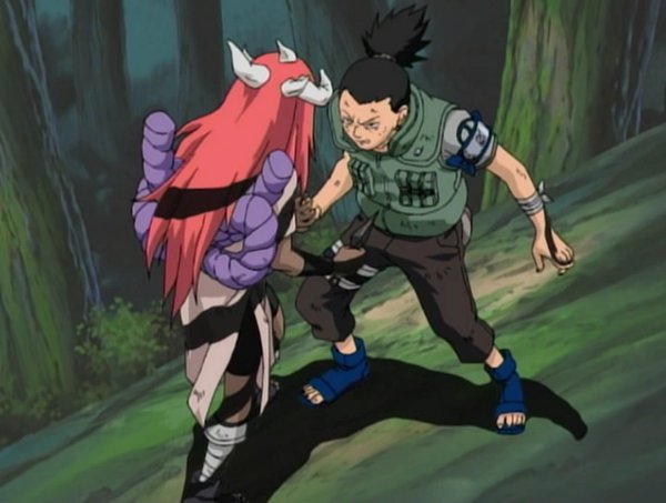 Shikamaru & Temari VS Tayuya
