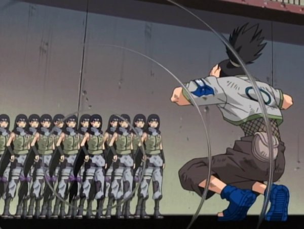 Shikamaru VS Kin