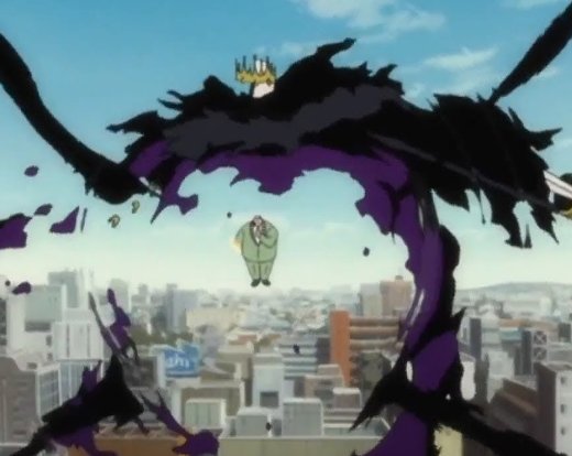 Soi Fon, Omaeda, & Hachi VS Barragan