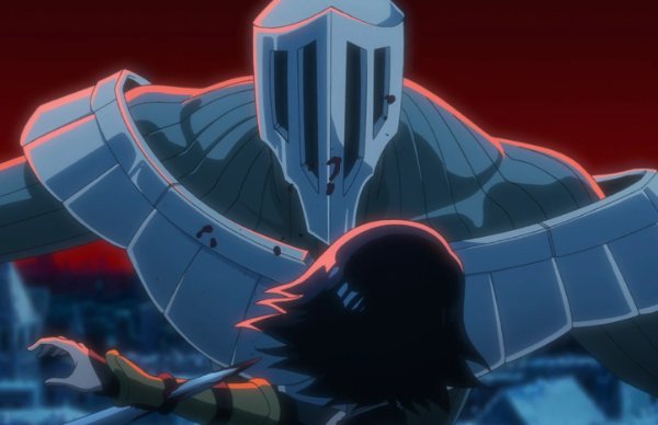 Soi Fon & Omaeda VS BG9