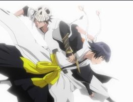 Soi Fon & Omaeda VS Ggio