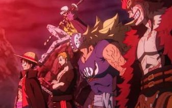 Supernovas VS Kaido & Big Mom