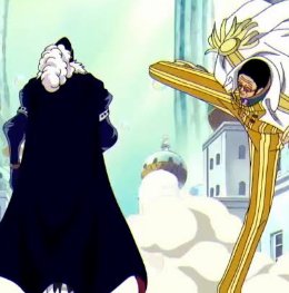 Supernovas VS Kizaru & Pacifista