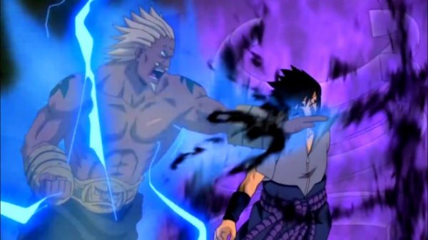 Taka VS the Five Kage Summit